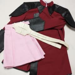 ガンダムSEED ザフト軍服 赤服 ルナマリア コスプレ衣装 Fairy製 女M
