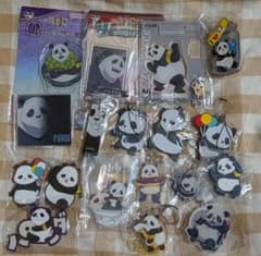 呪術廻戦 パンダ アクリルスタンド キーホルダー まとめ売り - 2