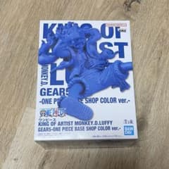[신품 미개봉] KING OF ARTIST 루피 GEAR5 베이스 숍 한정