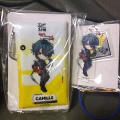 GiGO限定 アークナイツ エンドフィールド カミーユ 2点セット GIGO限定 カミーユ 2点セット アークナイツ エンドフィールド - メルカリ
