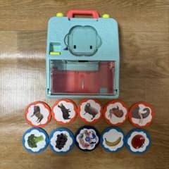 こどもちゃれんじ　ぷち　ことばトランク　絵本　DVDセットのサムネイル