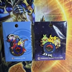 ポケモンセンター大阪DX ピンバッジ - メルカリ