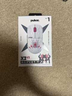 Pulsar X2V2 DJMAX DIE IN コラボマウスのサムネイル