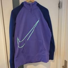 NIKE THERMA-FIT フーディー パープル XLのサムネイル