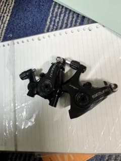 TRP SPYRE-C 機械式ディスクブレーキ 前後セット - メルカリ