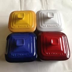 新品☆ル クルーゼ ラムカンS 4個セットのサムネイル