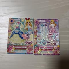 アイカツカード ワンピース シューズ 2枚セットのサムネイル