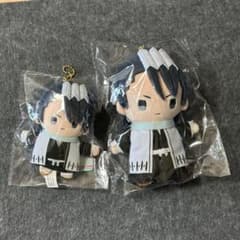 BLEACH サンリオ 朽木白哉 ︎ ︎むにゅぐるみ ︎ ︎指人形マスコット 2