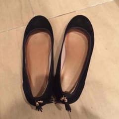ここあさん専用 スウェード  タッセル付  パンプスのサムネイル