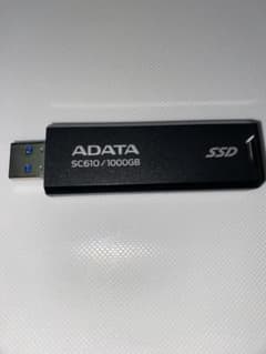 ADATA 外付けSSD 1TB ADATASC610 使用浅商品 ADATA 外付けSSD 1TB ADATASC610 使用浅商品 - メルカリ