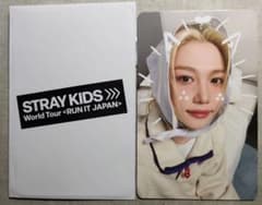 StrayKids RUNIT JAPAN popup 特典トレカ フィリックス - メルカリ