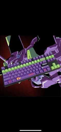 キーキャップ　エヴァのサムネイル