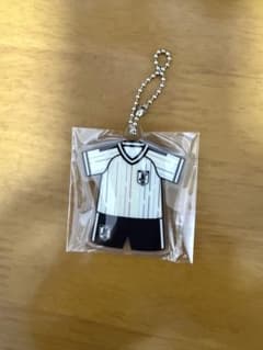 サッカー日本代表 ユニフォーム型 アクリルキーホルダーのサムネイル