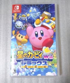 星のカービィ Wii  デラックスのサムネイル