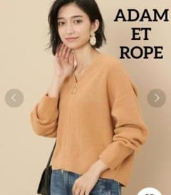 ADAM ET ROPE　アダム エ ロペ　ウール　カーディガン　セーターのサムネイル