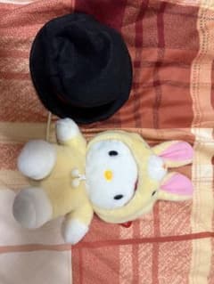 0018 ハローキティ ポップアップうさぎ ぬいぐるみ 1999年 0018 ハローキティ ポップアップうさぎ ぬいぐるみ 1999年