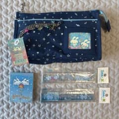 【未使用】サンエックス　ツインエンジェル　ペンケース　筆箱　文具　メモ帳　平成 未使用】サンエックス ツインエンジェル ペンケース 筆箱 文具 メモ帳