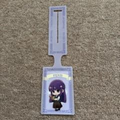 Funeral Frieren Fern JR Recommended Travel Luggage Tag