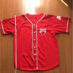 スターター製ブルズベースボールシャツ⭐︎starter bullsのサムネイル