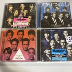 三代目 J Soul Brothers 春夏秋冬シリーズCD+DVD 4種セットのサムネイル