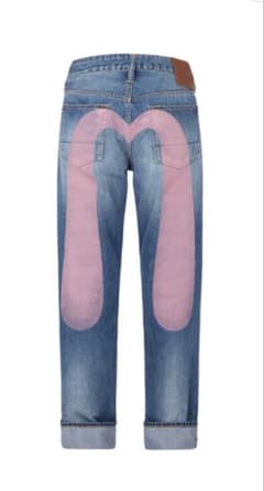EVISU バギーフィットジーンズ 32インチ　DADA着用のサムネイル