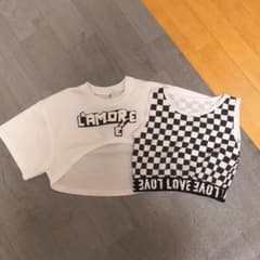 METRUST BRAND Tシャツ セットアップ　150cmのサムネイル