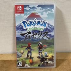 ポケモン　レジェンズ　アルセウス　任天堂Switchソフトのサムネイル