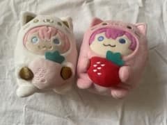 すとぷり さとみくん あにまるもちもちぬいぐるみのサムネイル