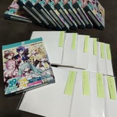 初音ミク　39の日記念くじ　クリアスタンド　10種コンプリートのサムネイル