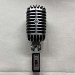 SHURE 55SH Series II ガイコツマイク 55SH II - 55SH Series II アイコニック Unidyne ボーカル