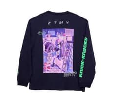 M美品】ずとまよ2022 ロングスリーブTシャツ - メルカリ