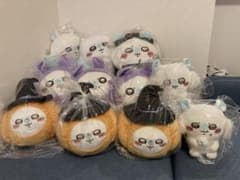 ちいかわBIGぬいぐるみ モモンガ 11点セット パジャマ かぼちゃ 運んで