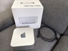 Mac Studio M4MAX 128GB+2TB Apple Care+