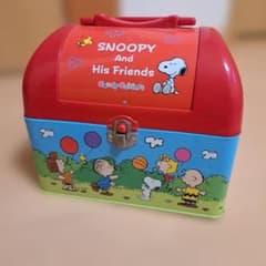 SNOOPY 缶バック サンリオ ビンテージスヌーピー コレクターグッズ