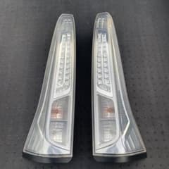 日産セレナ C26HC26前期 テールランプセット 日産 セレナ ハイウェイスター C26 前期クリアテールランプ左右