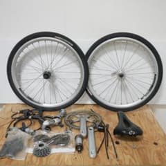 20インチ　ホイール　タイヤセット　シマノシフターなど　KHS 20インチ ホイール タイヤセット シマノシフターなど KHS - メルカリ