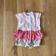 ロンパース 70 ミキハウスのサムネイル