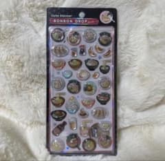 さ*!様 【正規品】新作　ボンボンドロップシール 第2弾　和柄 ラーメン　餃子のサムネイル