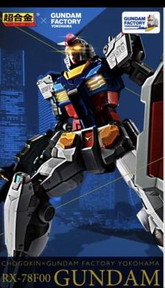 【新品未開封】超合金 RX-78F00 GUNDAM 超合金 RX-78F00 ガンダム Night illuminated ver. レビュー