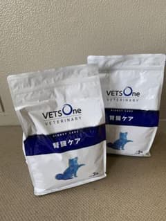 VETS One 腎臓3kg 療法食2個　❤︎ah❤︎   全て売りたい❤︎様専用のサムネイル