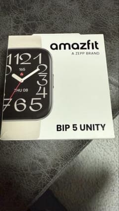 amazfit BIP 5 UNITYのサムネイル