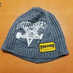 ニット帽　スラッシャー　ストリートのサムネイル