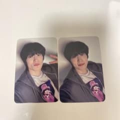 nct ジェヒョン　J サウンドウェーブ　サイン会　特典トレカのサムネイル