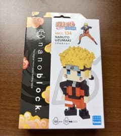 [신품] nanoblock NARUTO 우즈마키 나루토 나노 블록
