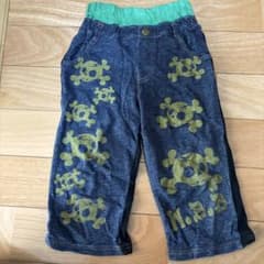スカルプリント パンツ 130のサムネイル