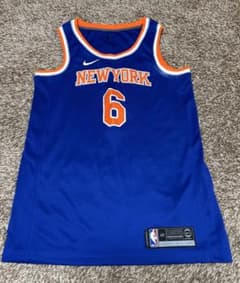 NIKE NBA New York Knicks Porzingis 40