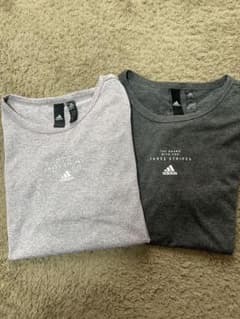 アディダス　Tシャツ　２枚組のサムネイル