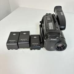 SONY ソニー CCD-TR222 Video8 8mm ビデオカメラ SONY ソニー CCD-TR222 Video8 8mm ビデオカメラ - メルカリ