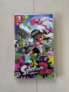 Nintendo Switch スプラトゥーン2のサムネイル