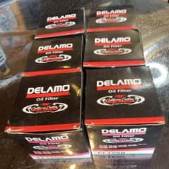 DELAMO オイルフィルター CF1250 6個セット　ナビゲーター等　アメ車のサムネイル